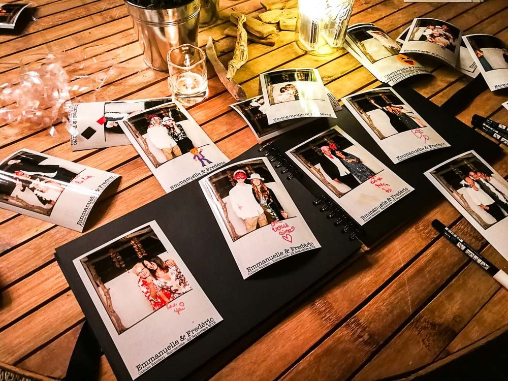 location photomaton mariage