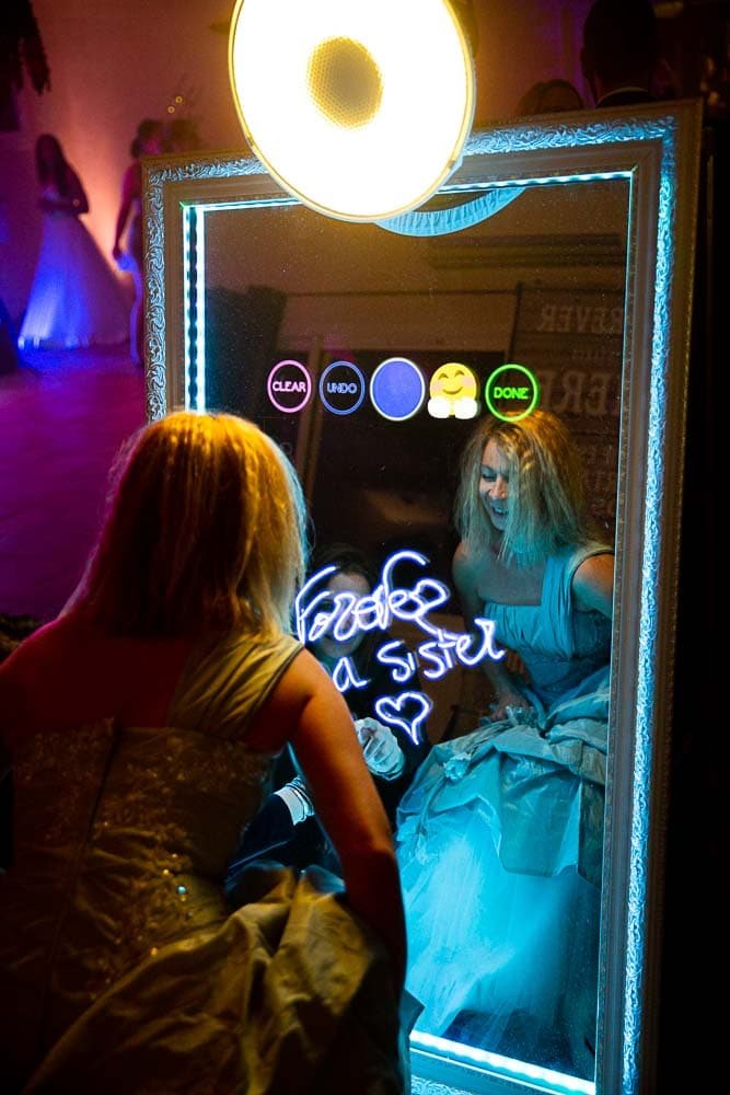 Location borne photo Toulon pour votre événement 1 miroir toulon