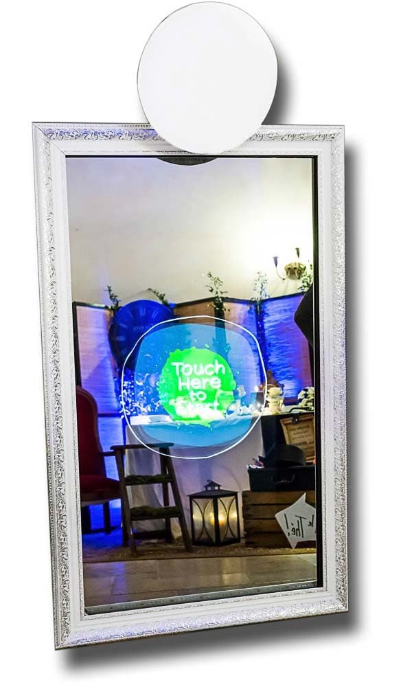Location Photobooth Miroir Magic Draguignan pour votre événement 1 miroir draguignan