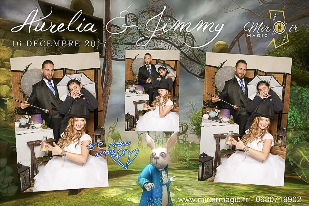 Location Photobooth pour votre événement dans le Var 1 était miroir