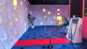 Photobooth Cannes, Photobooth Miroir Magic à Cannes, Hotel Martinez